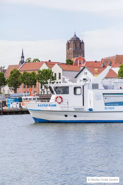 Hafentour Stralsund